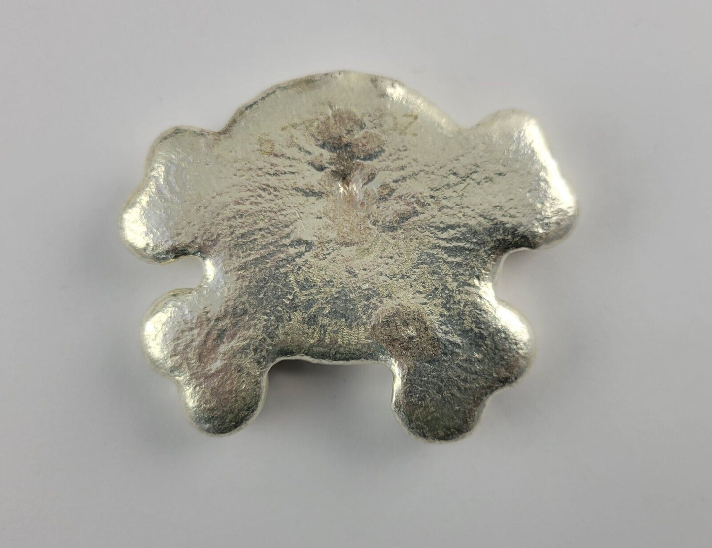 Monarch 5 Troy Ounce 999 Fine Silver Skull & Crossbones Pirate 189/1000