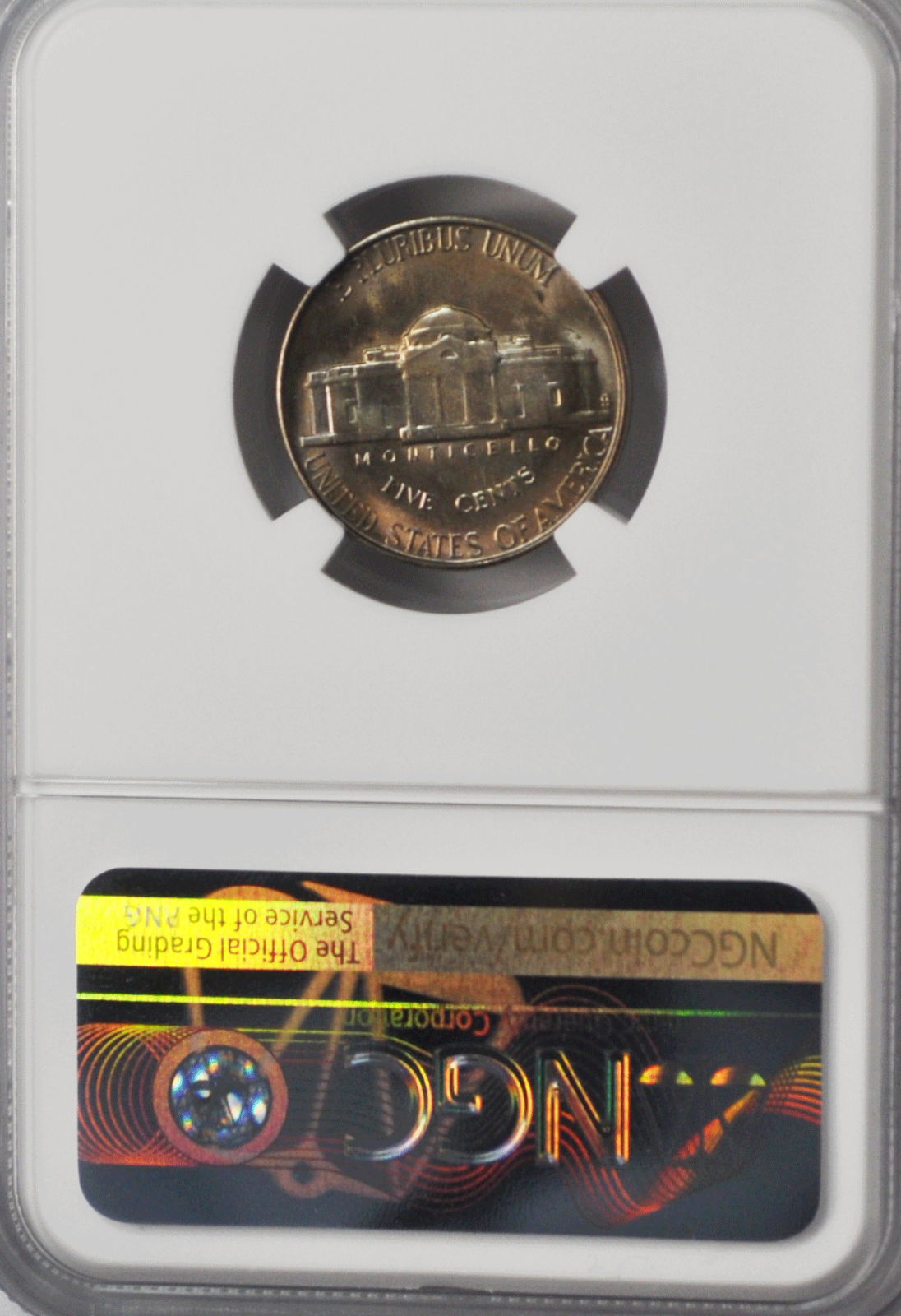 1948 S 5c Jefferson Nickel Five Cents NGC MS66 BU San Francisco