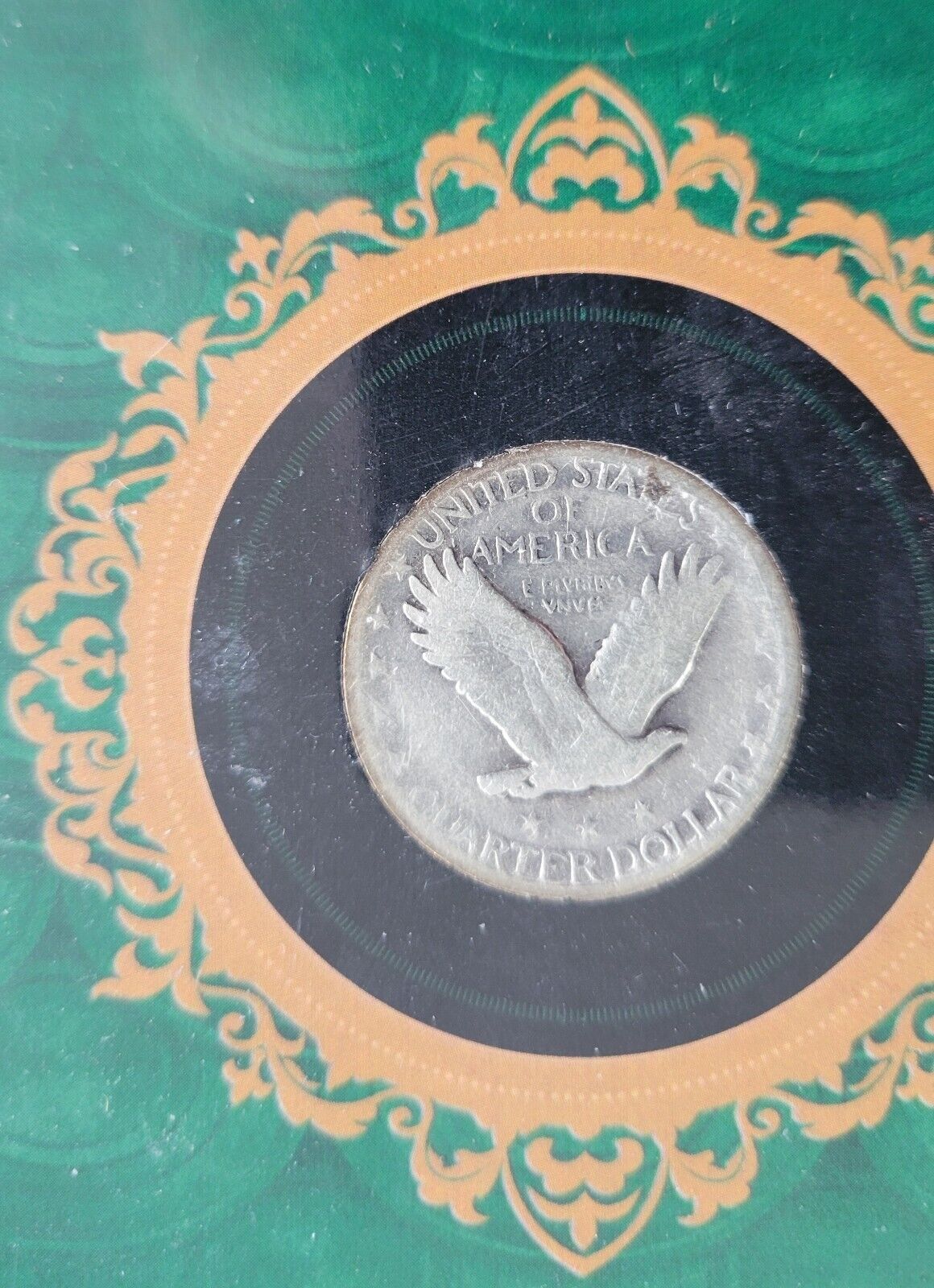 Roaring Twenties 1926 Silver Standing Lberty Quarter 90% Silver