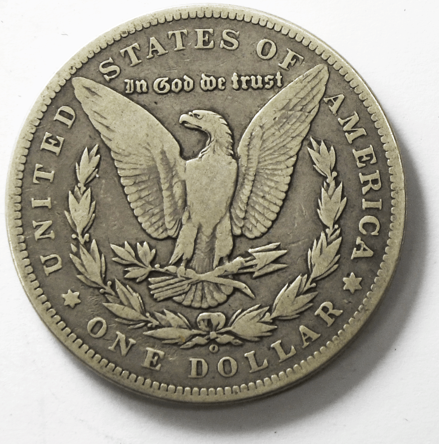 1899 O $1 Morgan Silver One Dollar New Orleans Small Micro O VAM 31