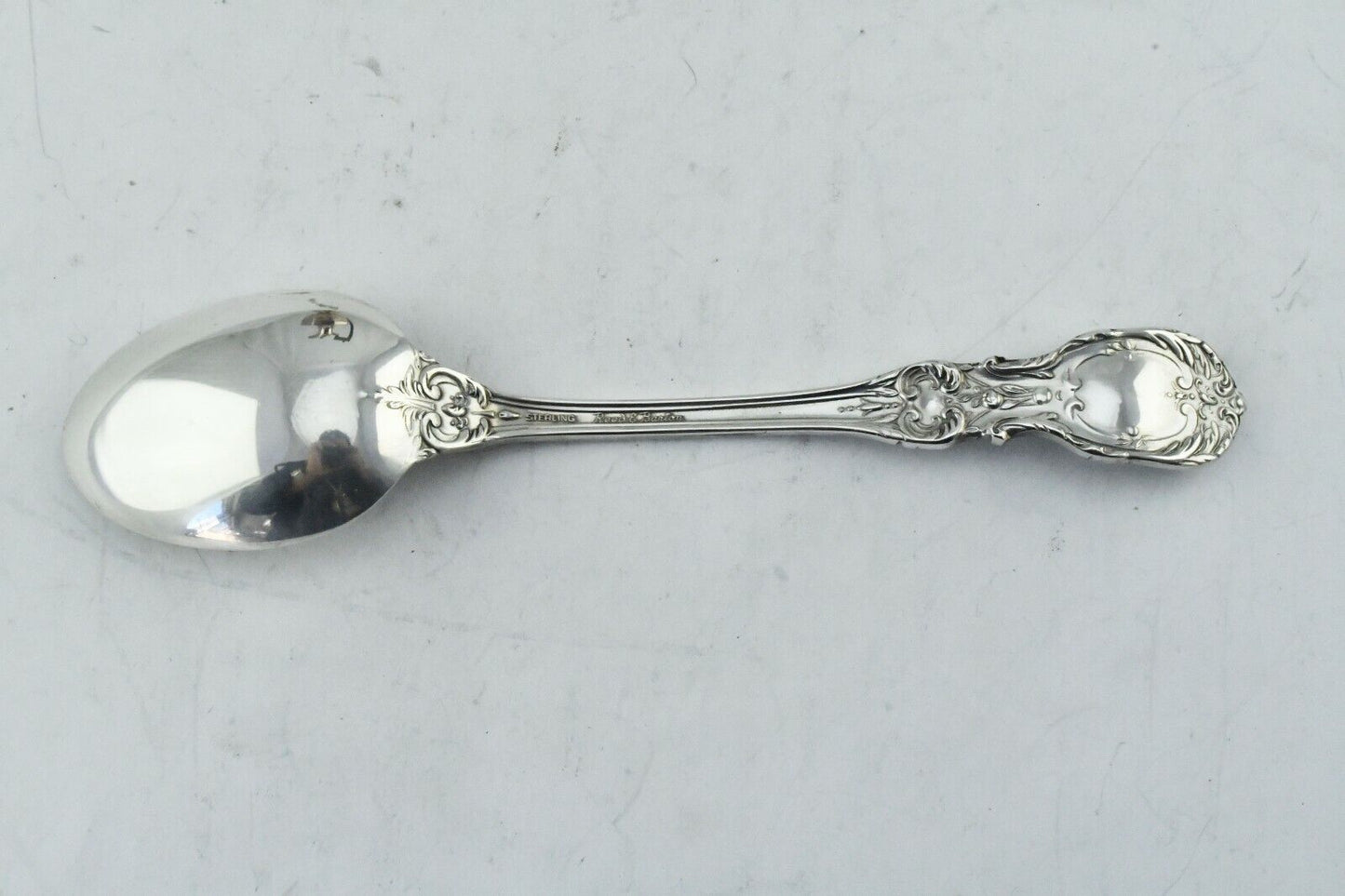 Francis I by Reed & Barton Sterling Silver 6 5/8" Place Oval Soup Spoon 1.5 oz.