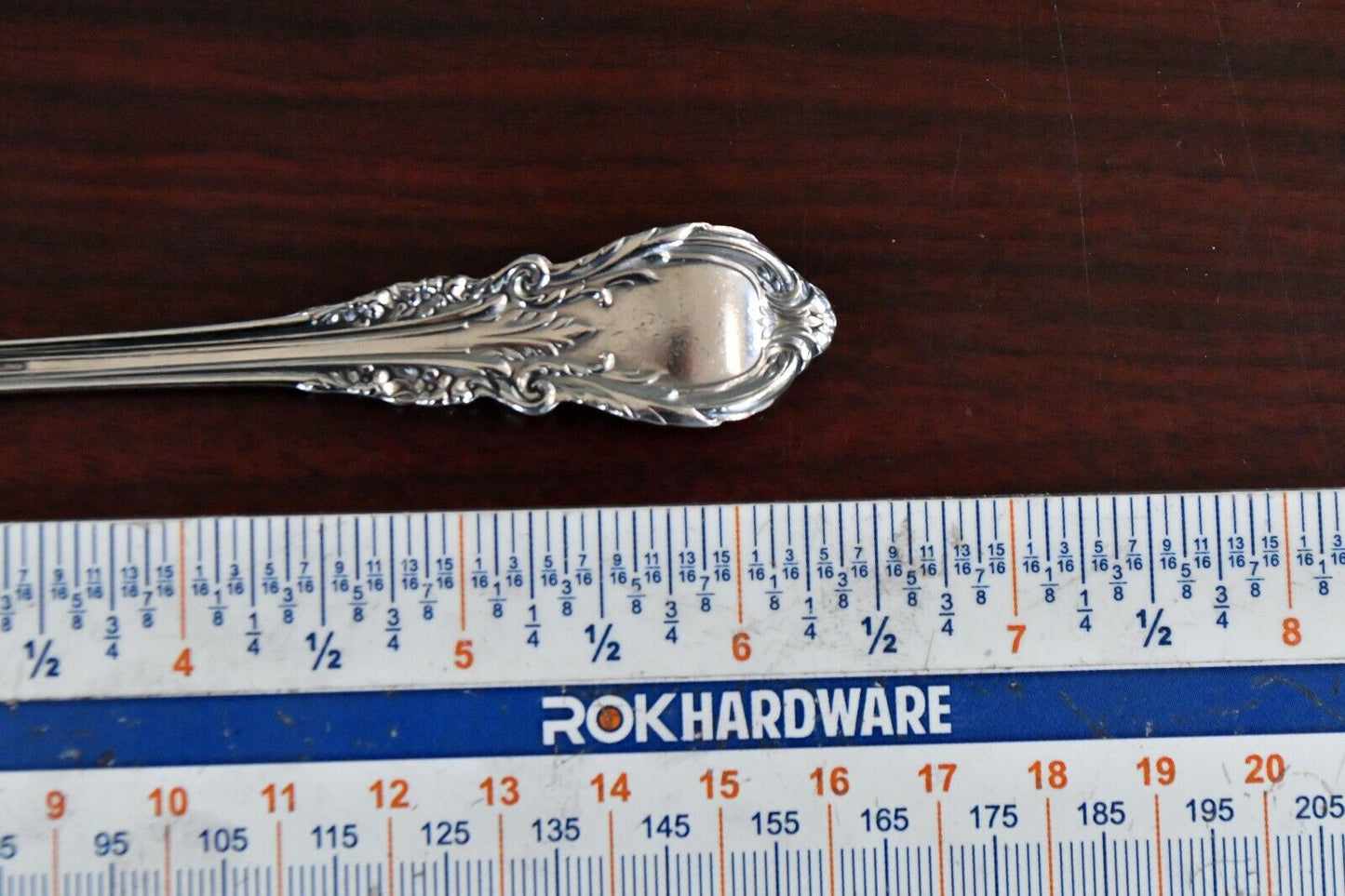 Sir Christopher by Wallace Sterling Silver 6 3/8" Solid Salad Fork 1.2 oz.