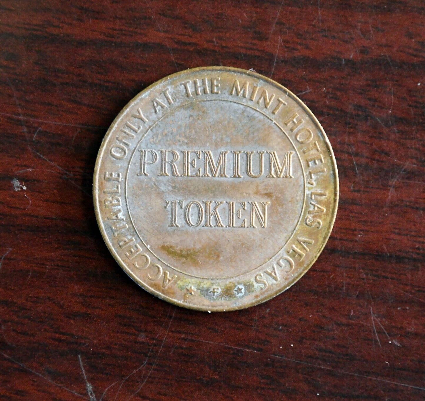 The Mint Hotel Casino Premium Token Las Vegas Nevada