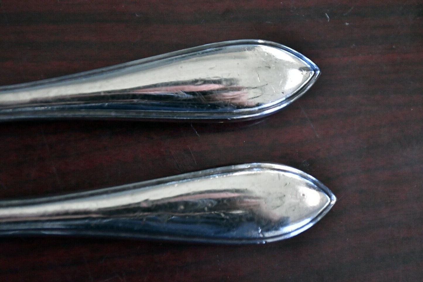 Vintage "W" Sterling Silver & Stainless Steel Meat Sheers