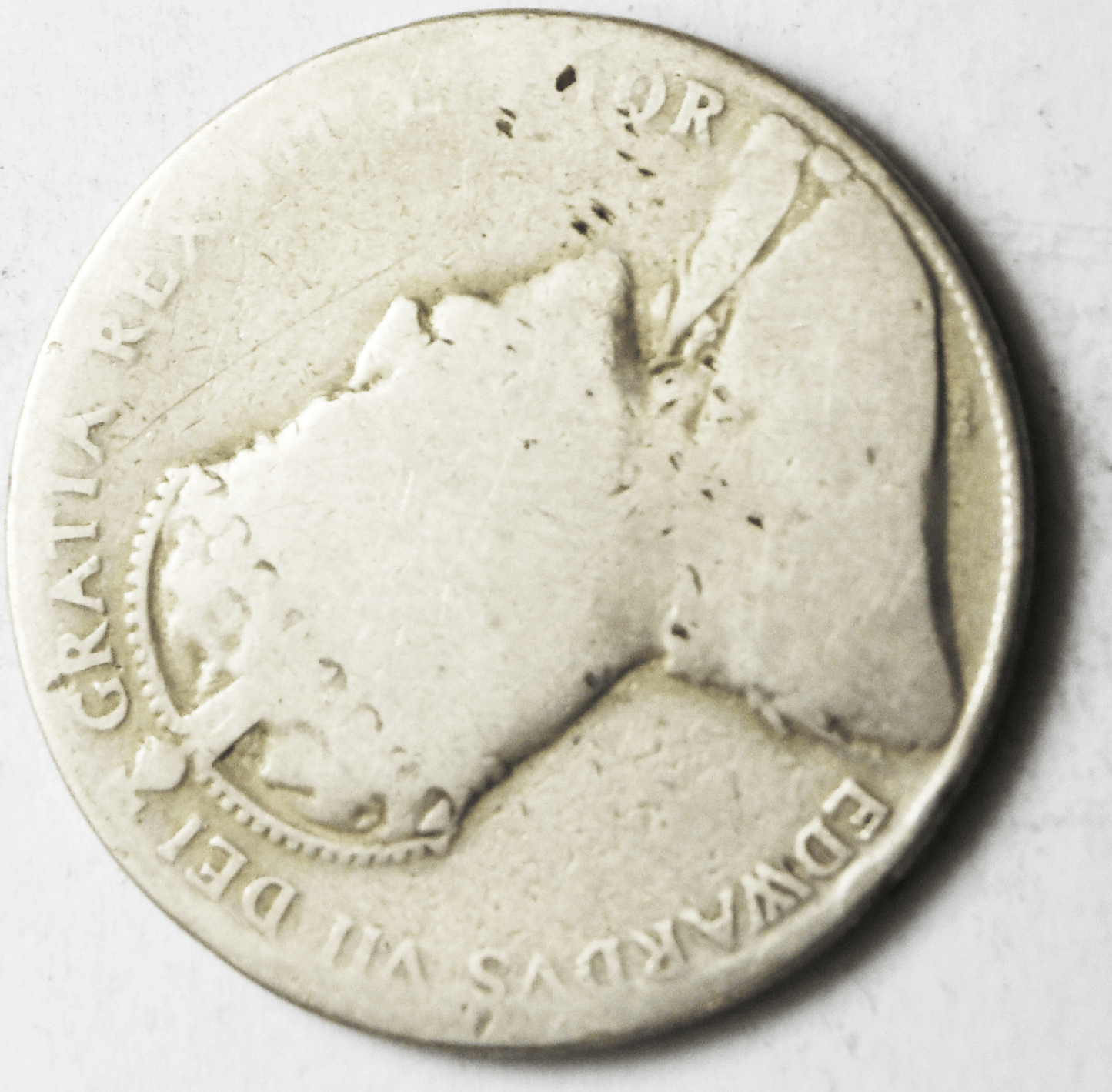 1907 50c Canada KM# 12 Rare Low Mintage