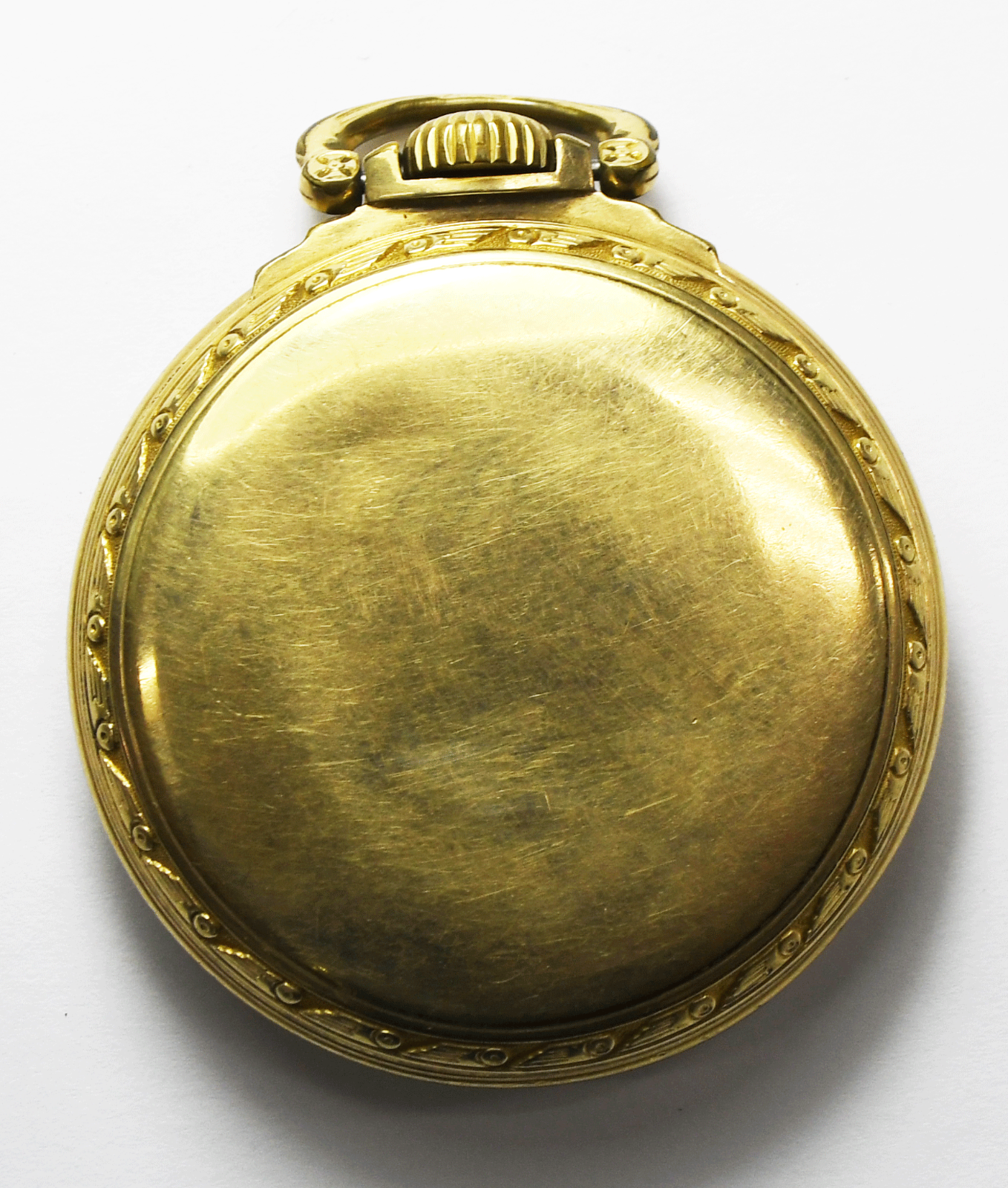 1942 Hamilton Railway Special  992B Pocket Watch 21J 10k GF OF Railroad Grade