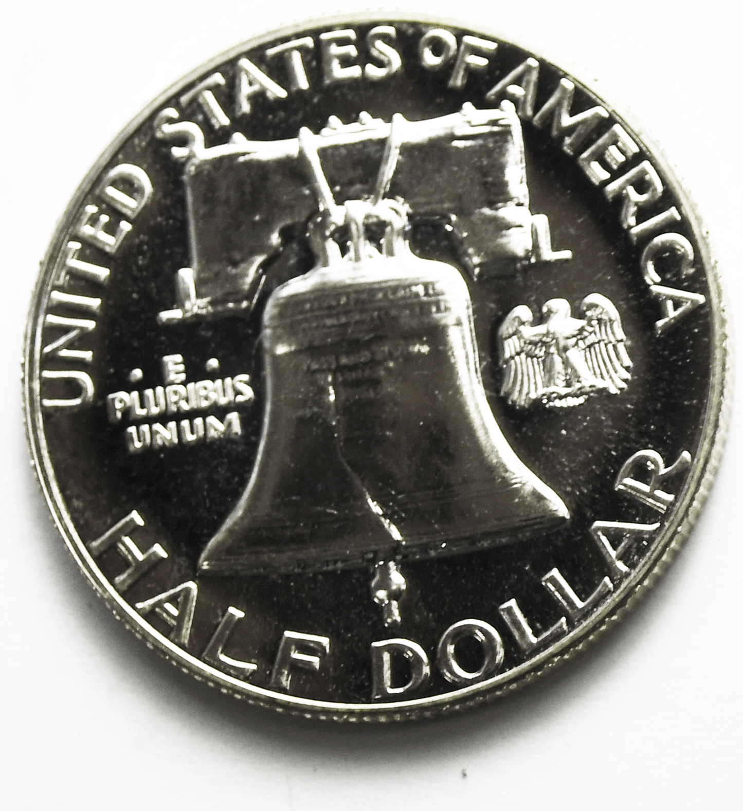 1962 50c Franklin Half Dollar Proof Silver Fifty Cents Gem Uncirculated