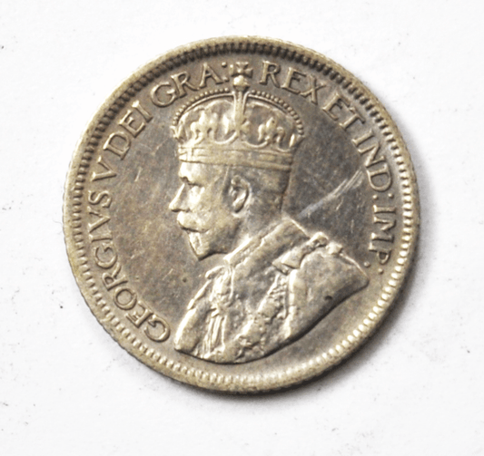 1932 10c Canada Silver Ten Cents KM# 23a