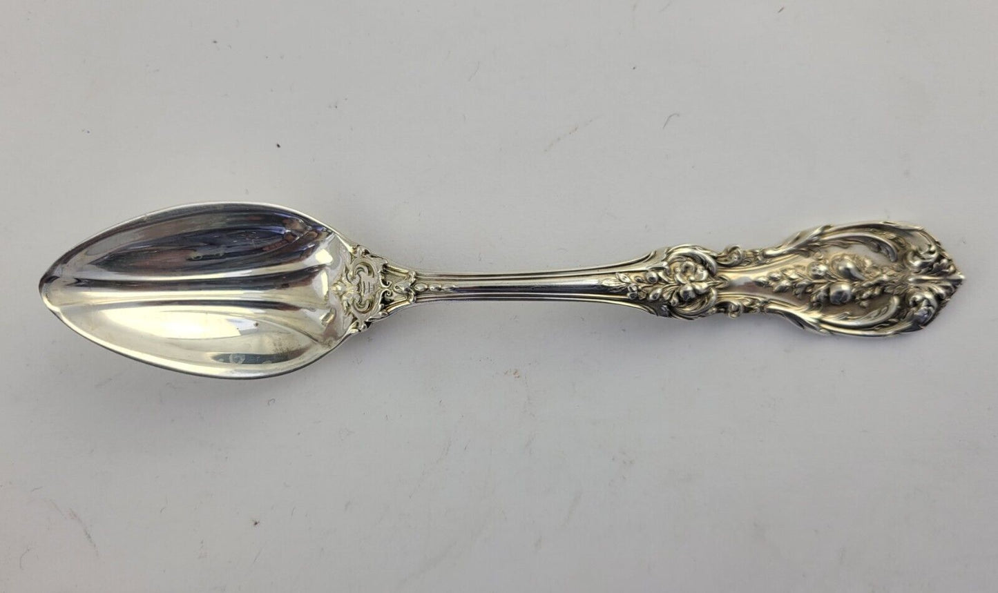 Reed & Barton Francis I Sterling Silver 5 7/8" Fruit Orange/Fruit Spoon 1oz.