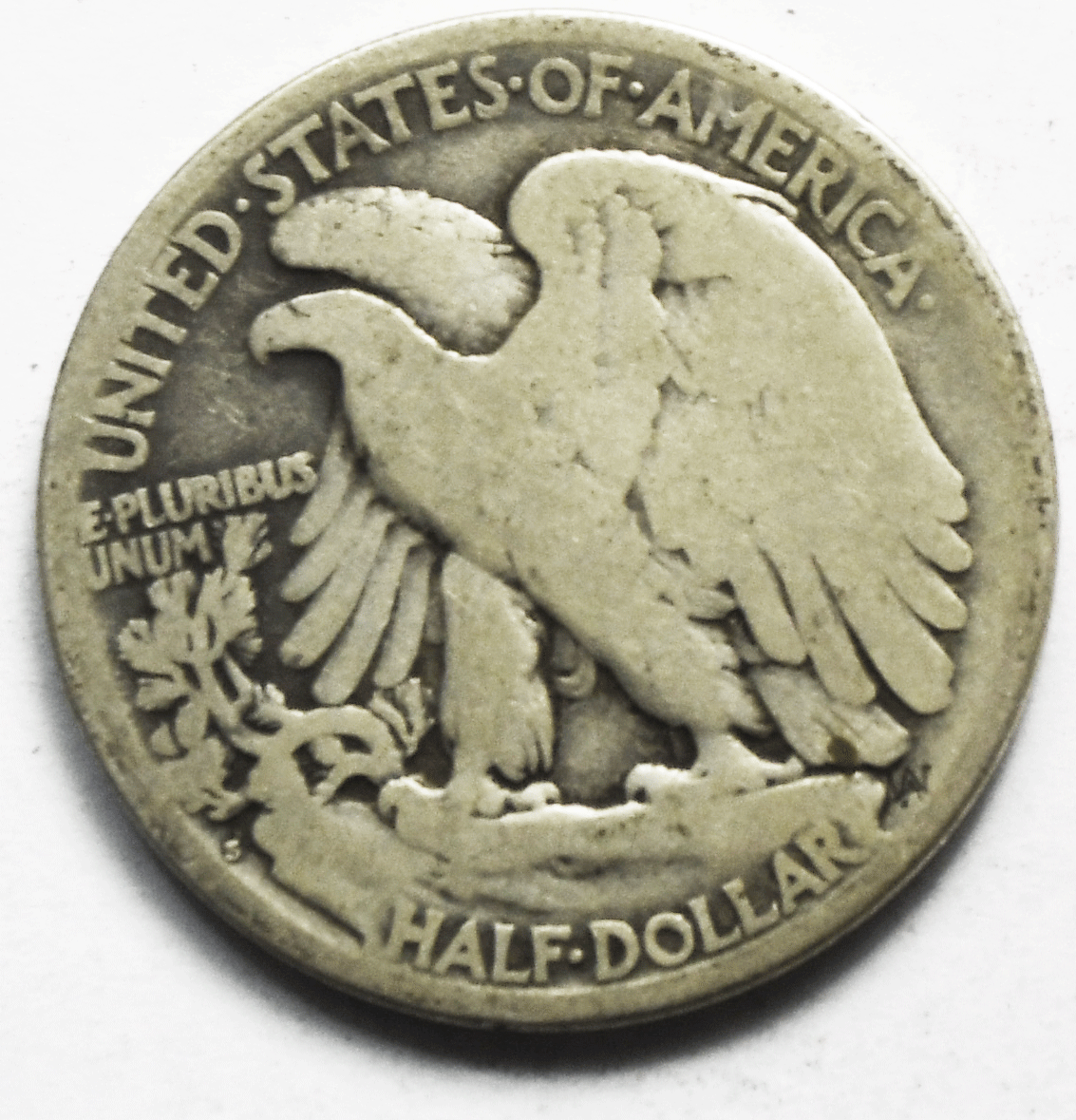 1920 S 50c Walking Silver Half Dollar Fifty Cents San Francisco