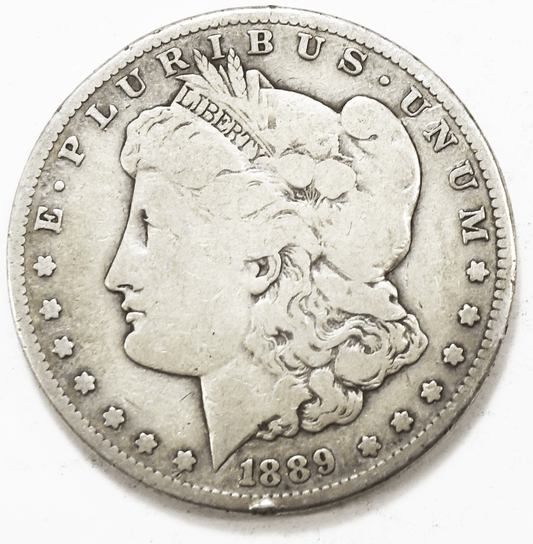 1889 S $1 Morgan Silver One Dollar San Francisco