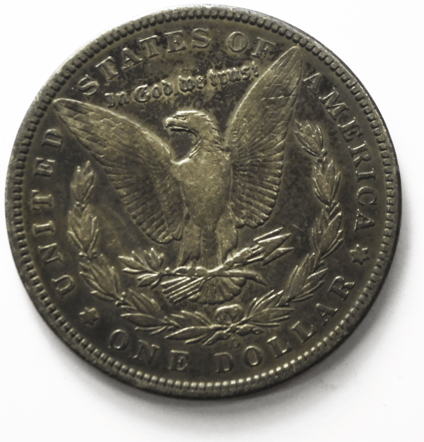 1896 O $1 Morgan Silver One Dollar US Coin New Orleans