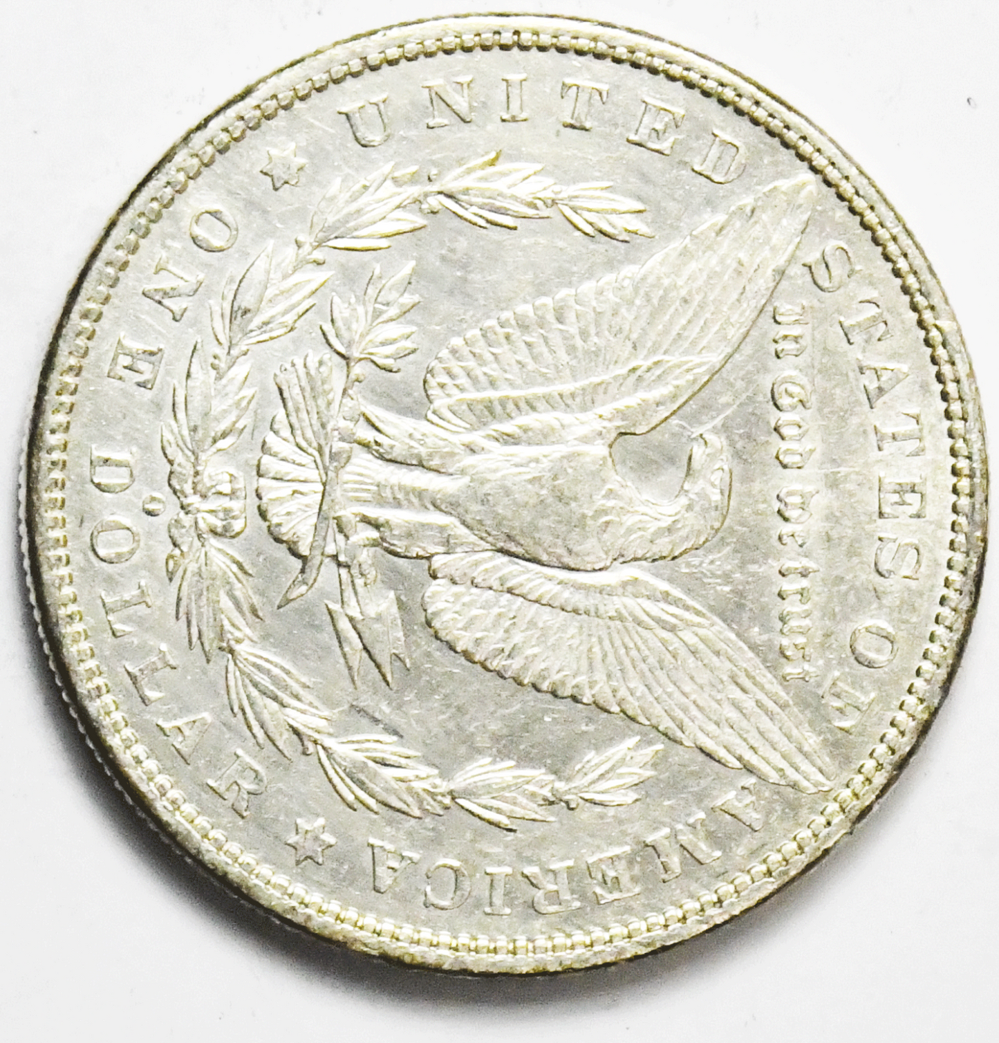 1879 O/O $1 Morgan Silver One Dollar New Orleans VAM 4 AU