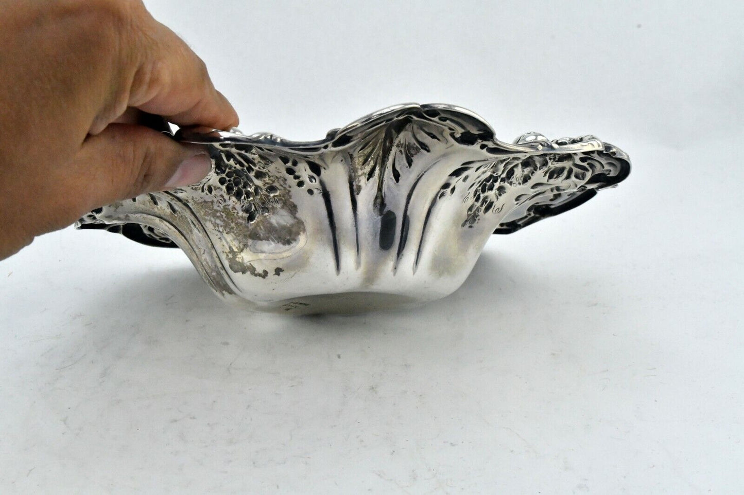 8" Francis I by Reed & Barton Sterling X569 Serving Nut Bon Bon Dish 9.6oz.
