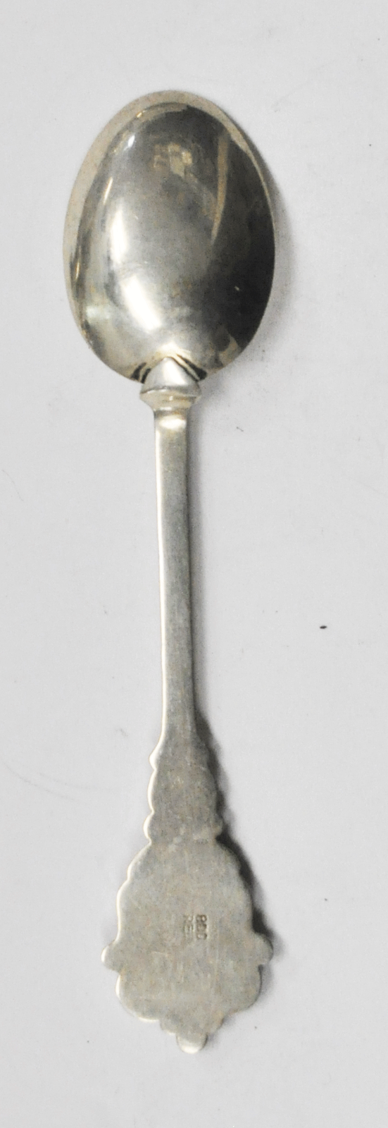 800 Silver REU München Souvenir Spoon Munich Germany 4"