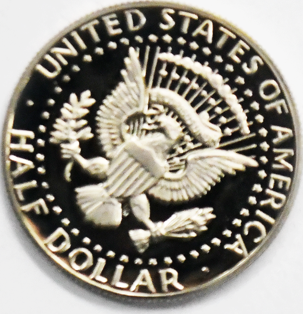 1981 S 50c Kennedy Half Dollar  Proof Clad Fifty Cents