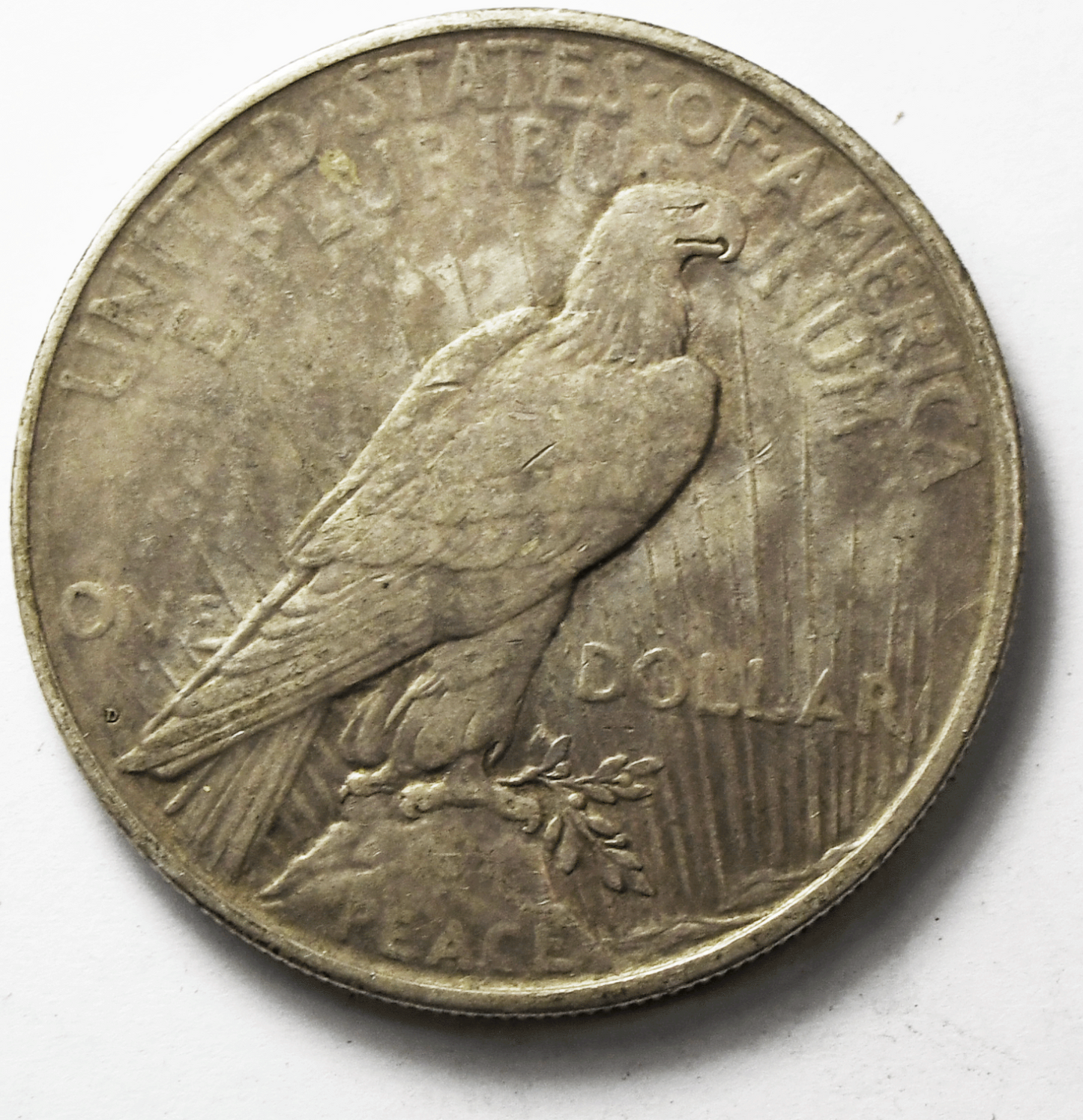 1926 D $1 Peace Silver One Dollar US Denver