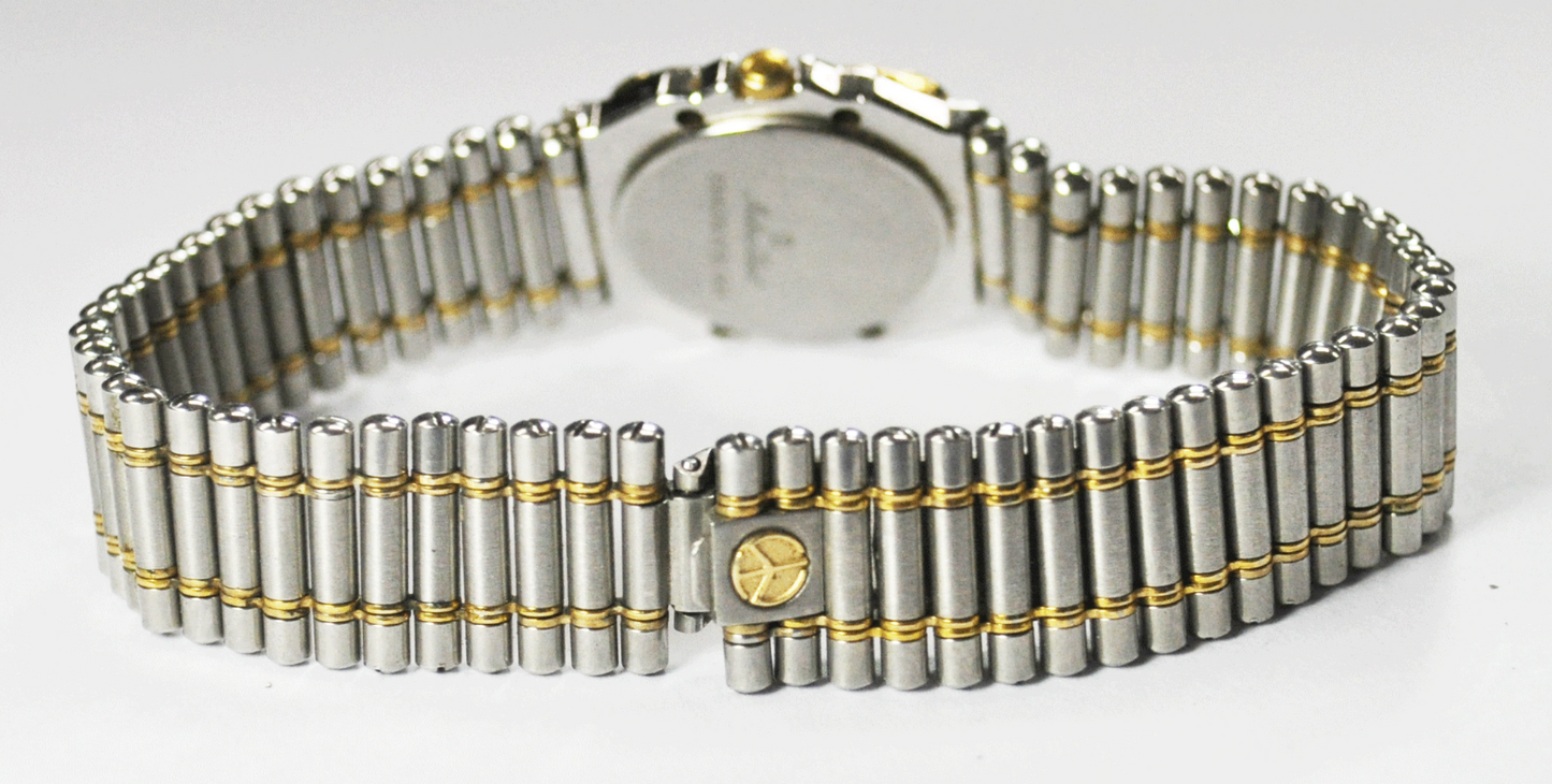 Mathey Tissot Getz Two Tone 5650 Quartz Wristwatch MT302-2 Not Running
