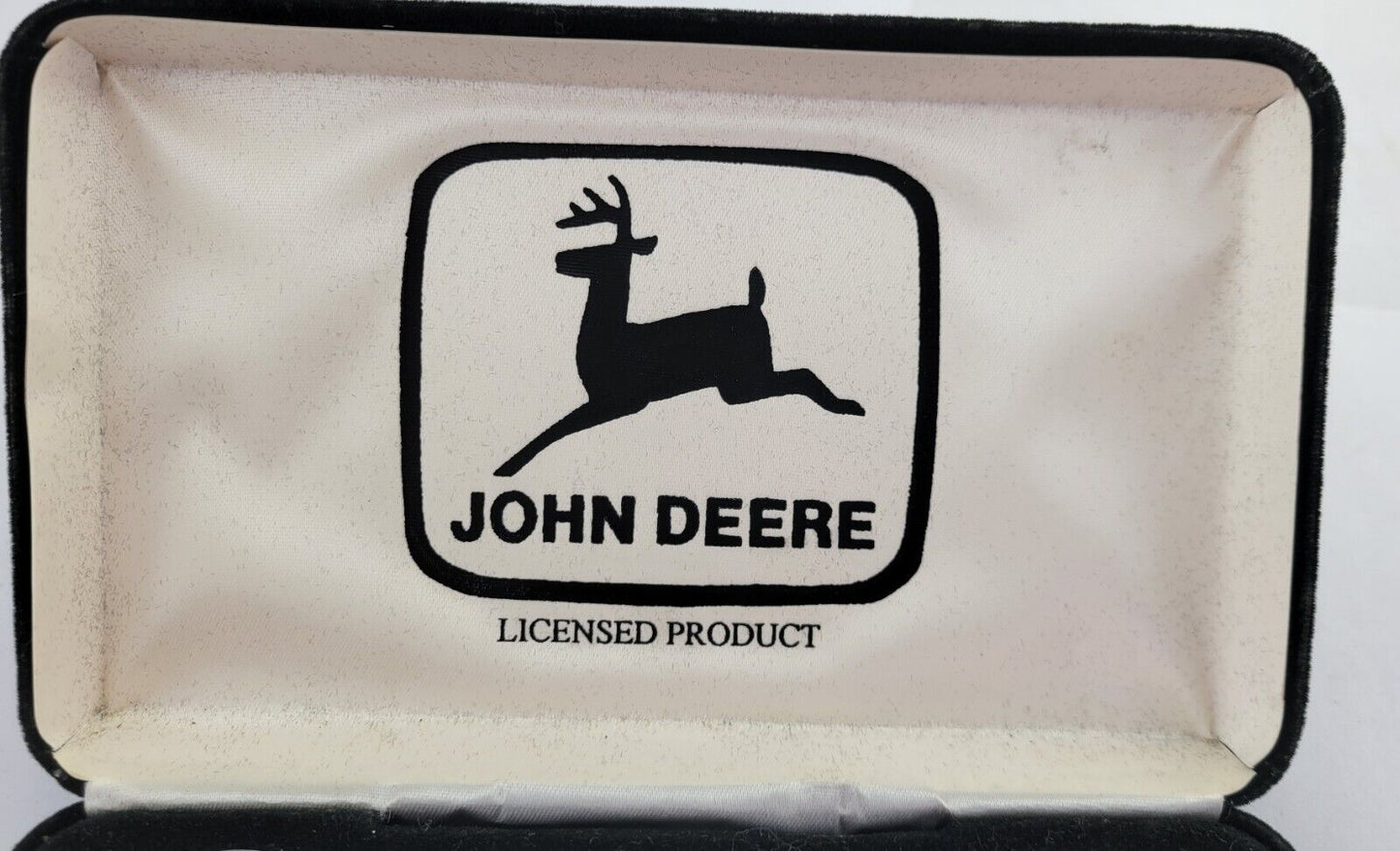 John Deere Tractor 5pc Set Of 1 oz .999 Fine Silver Rounds In Plastic & Boxed