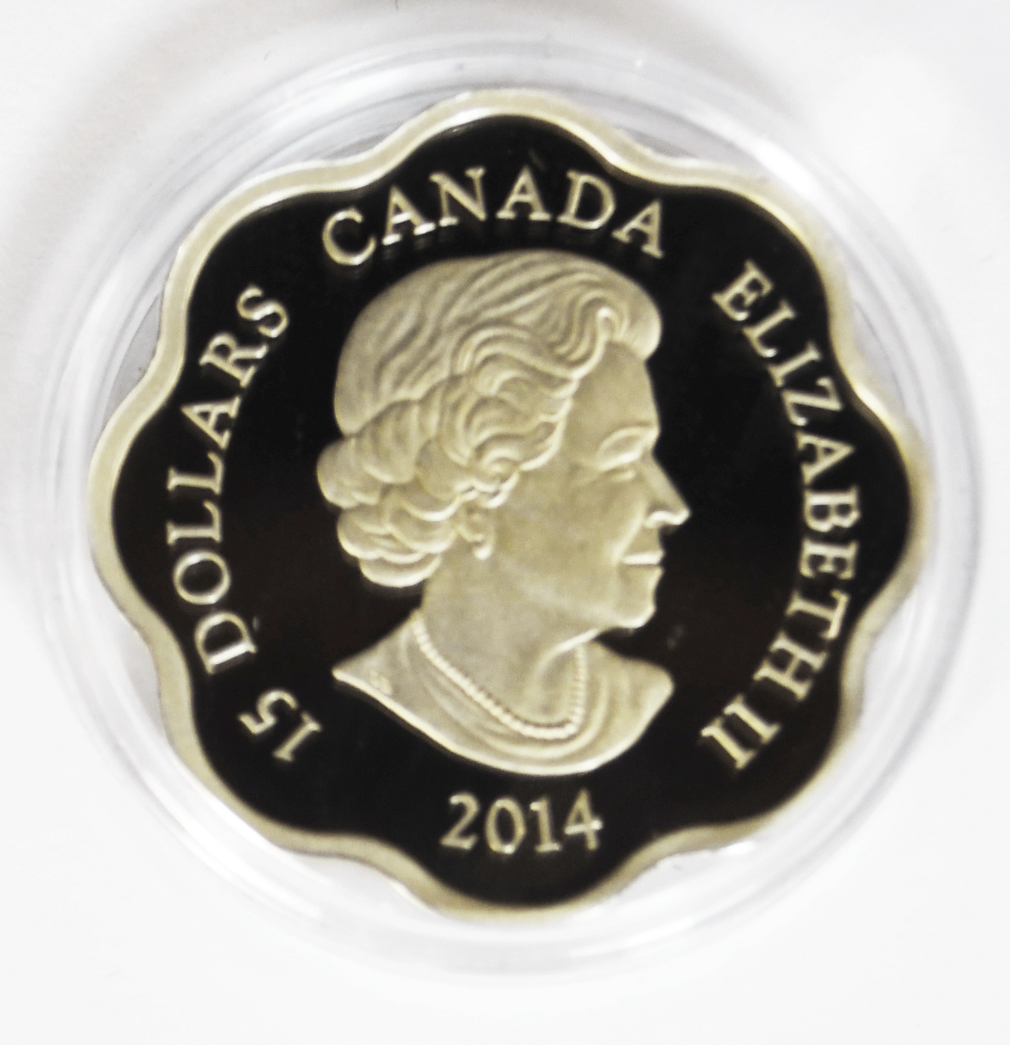 2014 Canada $15 Dollars .9999 Silver Proof Coin Lunar Horse Equestrian