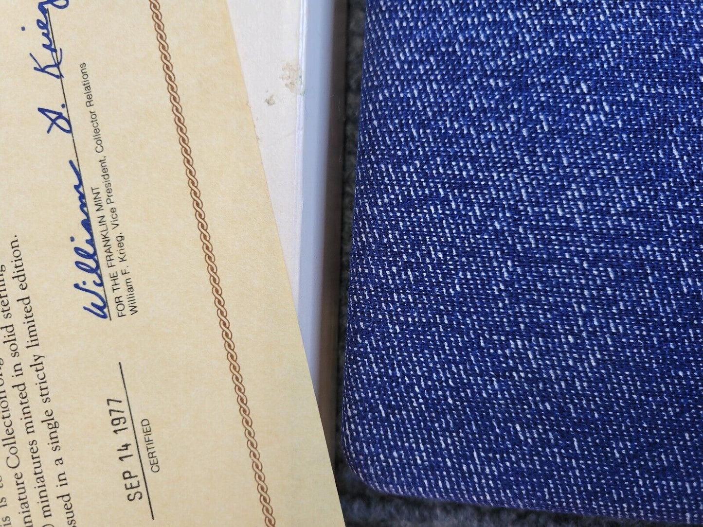 50pc. International Locomotive Miniature Sterling Bar Collection Franklin Mint