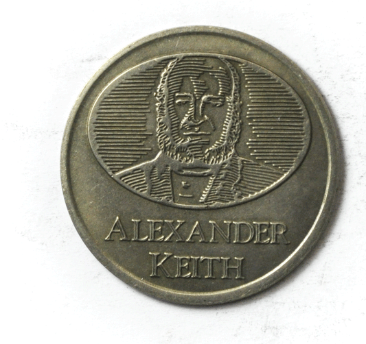 Alexander Keith Trade Token Deer Beer Advertisement 32mm