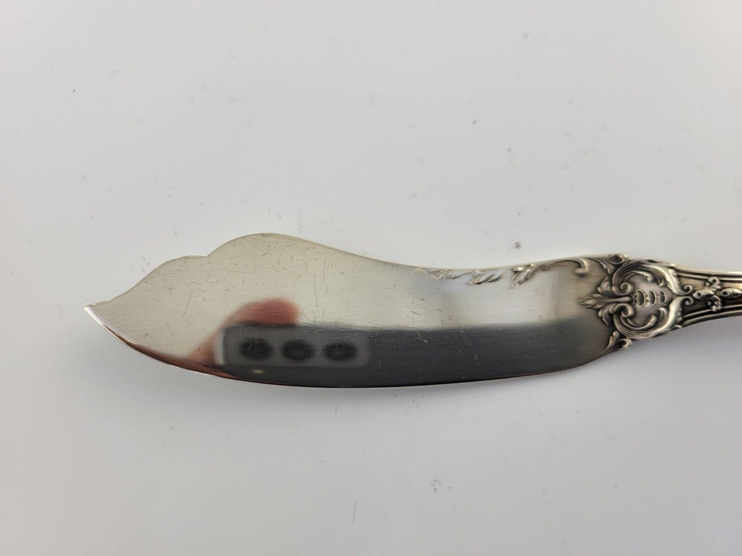 Reed & Barton Francis I Sterling 7 1/8" Solid Master Butter Spreader 1.4oz