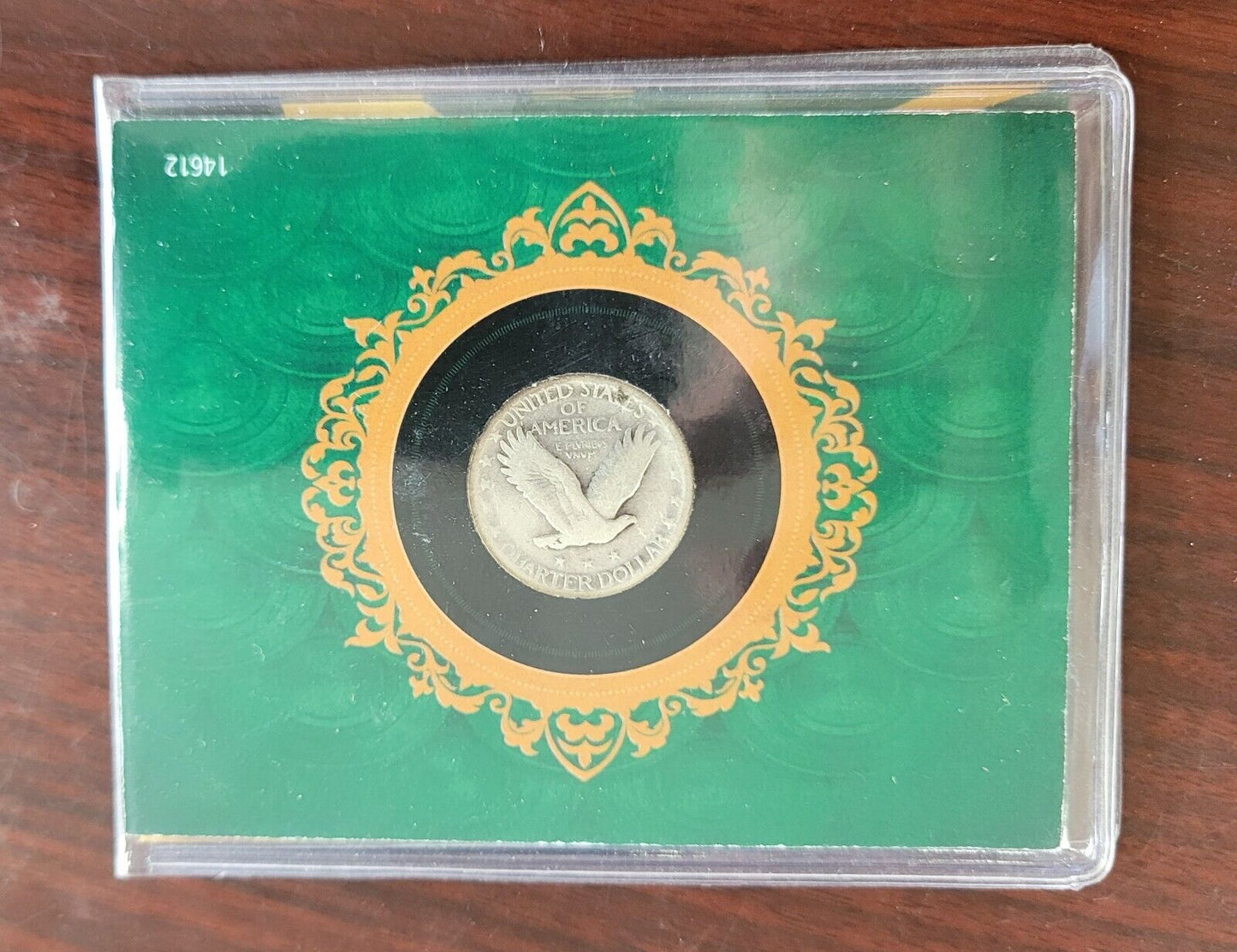 Roaring Twenties 1926 Silver Standing Lberty Quarter 90% Silver