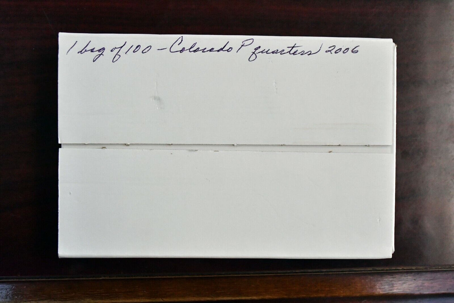 2006 P Colorado Sealed Box of 100 State Quarters Uncirculated From US Mint
