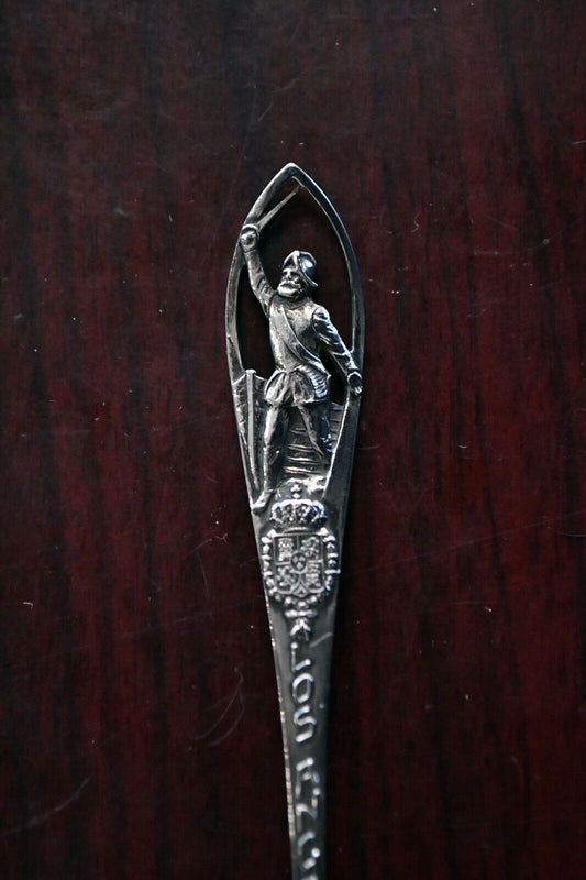 Los Angeles Ca. Sterling 5 1/2" Souvenir Spoon .61 oz. by Charles M Robbins
