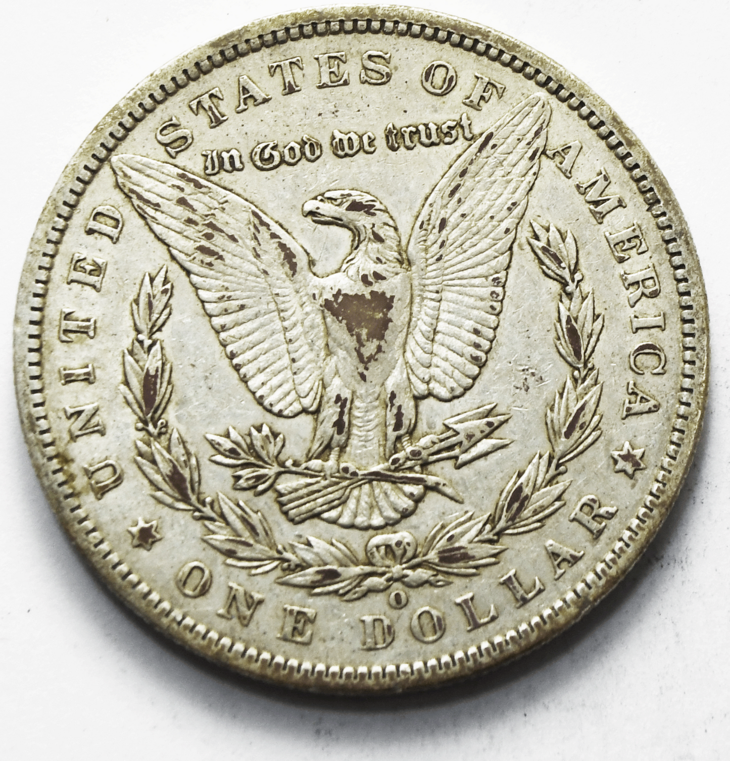 1886 O $1 Morgan Silver One Dollar New Orleans