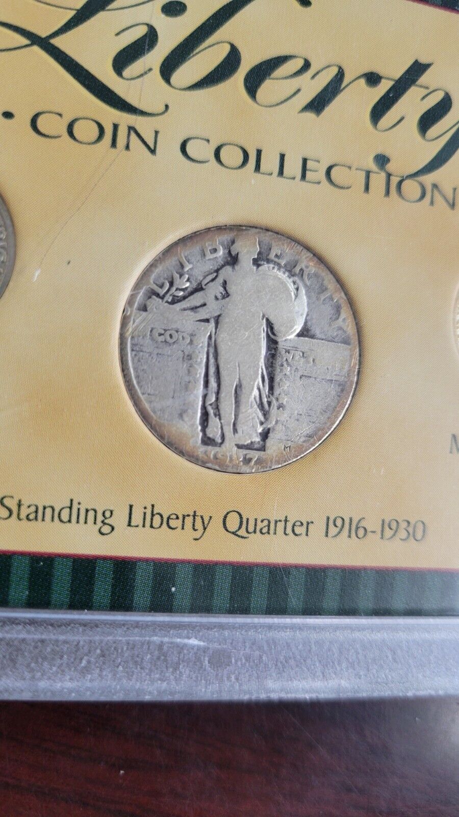 Liberty Coin Collection Mercury Dimes & Standing Liberty Quarter Encapsulated