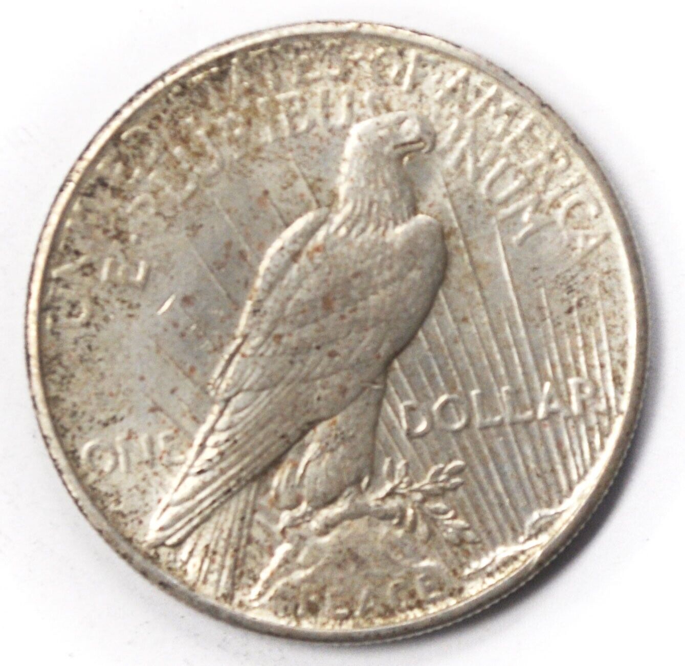 1926 S $1 Peace Silver One Dollar US San Francisco AU VAM 7A