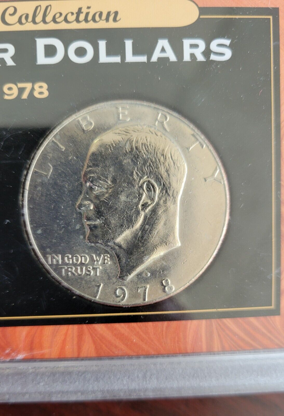 1971-1978 First &Last Eisenhower Ike Dollar Collection Set wCOA