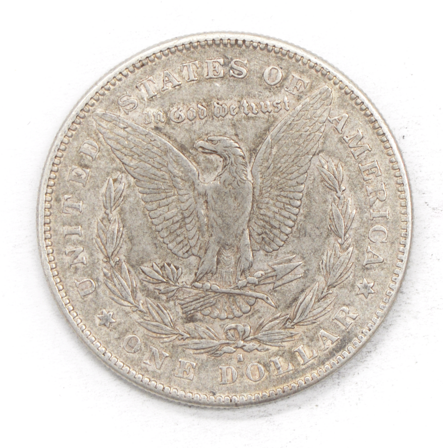 1879 S 78 Reverse $1 Morgan Silver One Dollar Philadelphia VAM 9