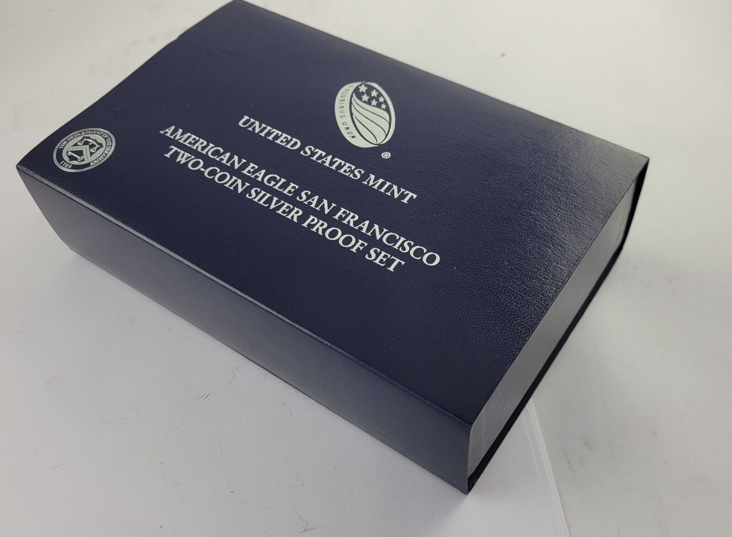 2012 American Eagle San Francisco Two-Coin Silver Proof Set Box/COA US Mint