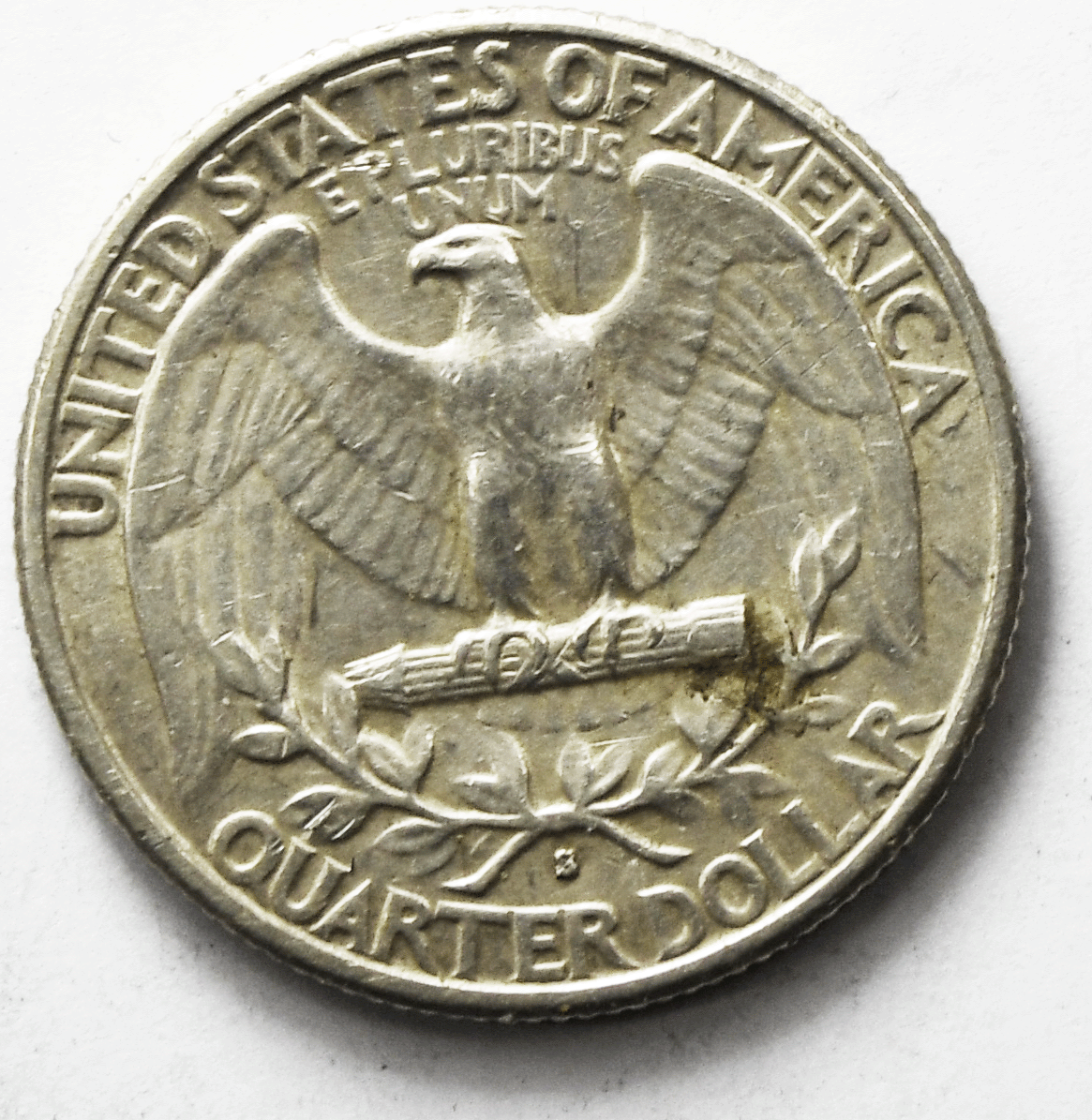 1932 S 25c Washington Silver Quarter Dollar San Francisco
