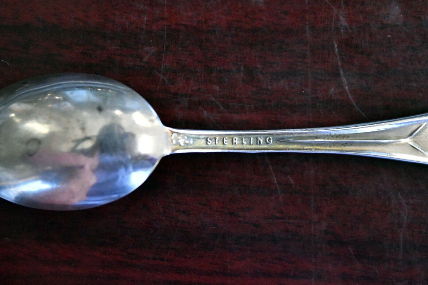 Black Hills South Dakota Sterling Silver 4 1/4" Souvenir Spoon .30 oz.