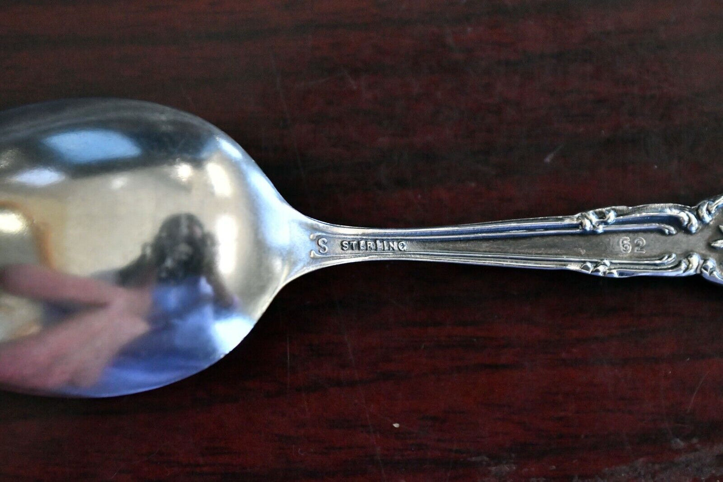 Custom House Memphis Tennessee Sterling Silver 5 1/8" Souvenir Spoon.56 oz