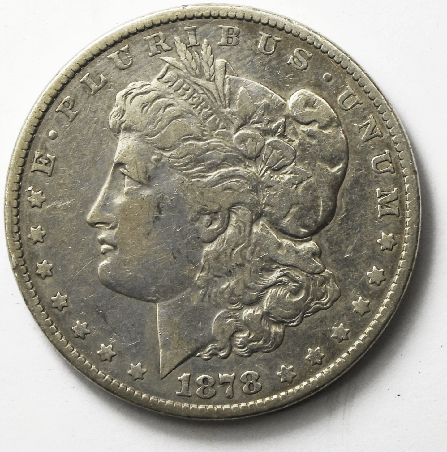 1878 79 Reverse $1 Morgan Silver One Dollar US Coin VAM 228-1
