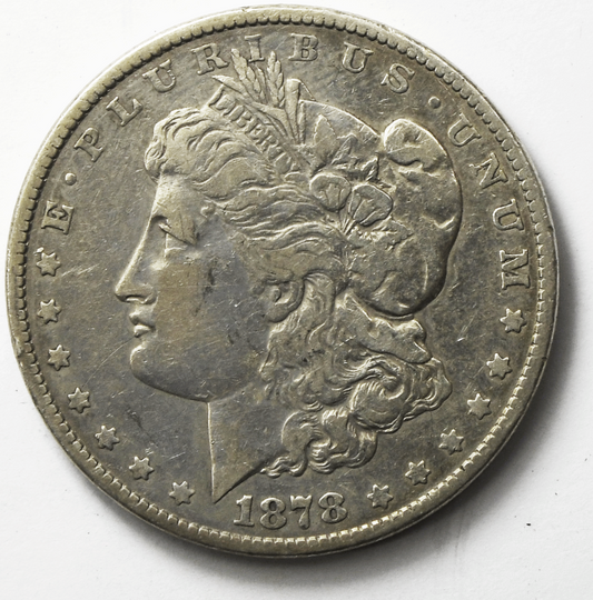 1878 79 Reverse $1 Morgan Silver One Dollar US Coin VAM 228-1