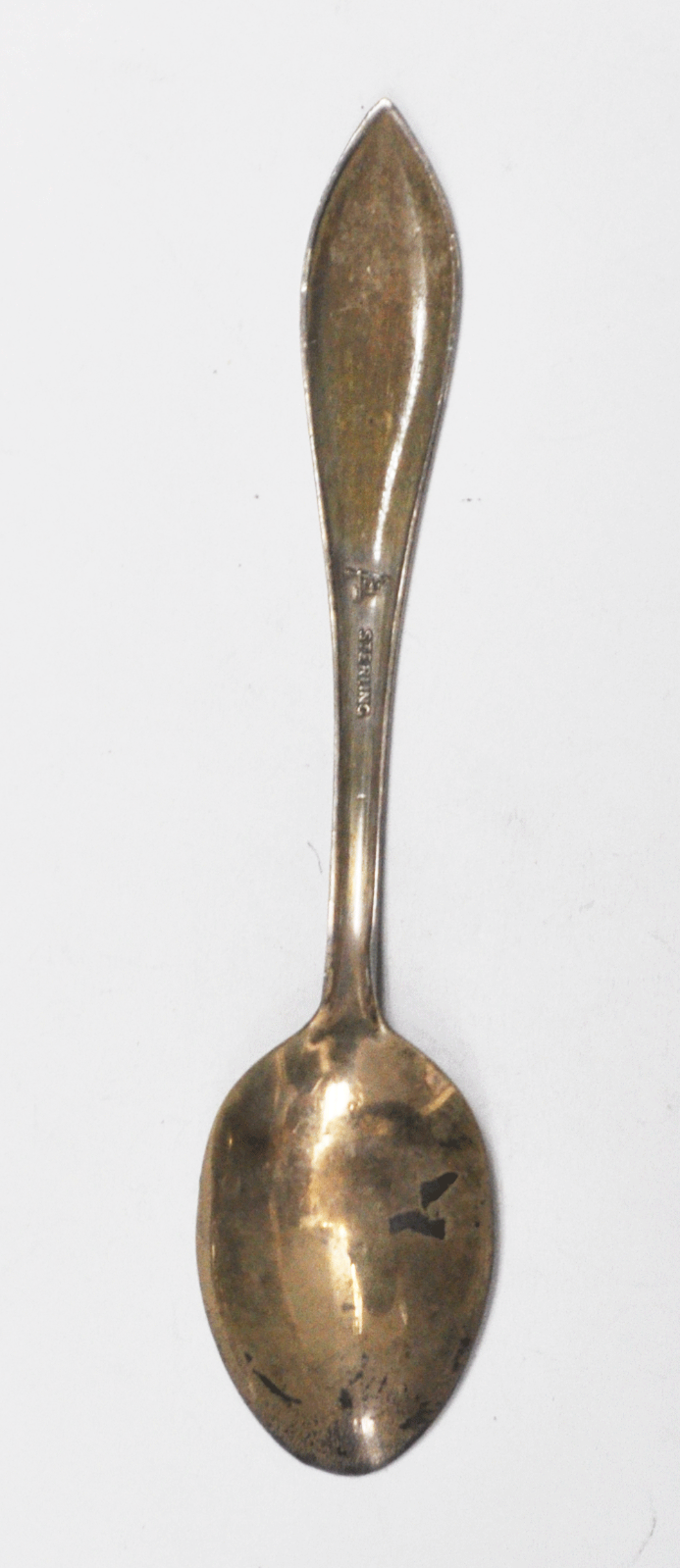 Sterling Bell Trading Las Vegas  Souvenir Hacienda Horseman Spoon 4-1/8