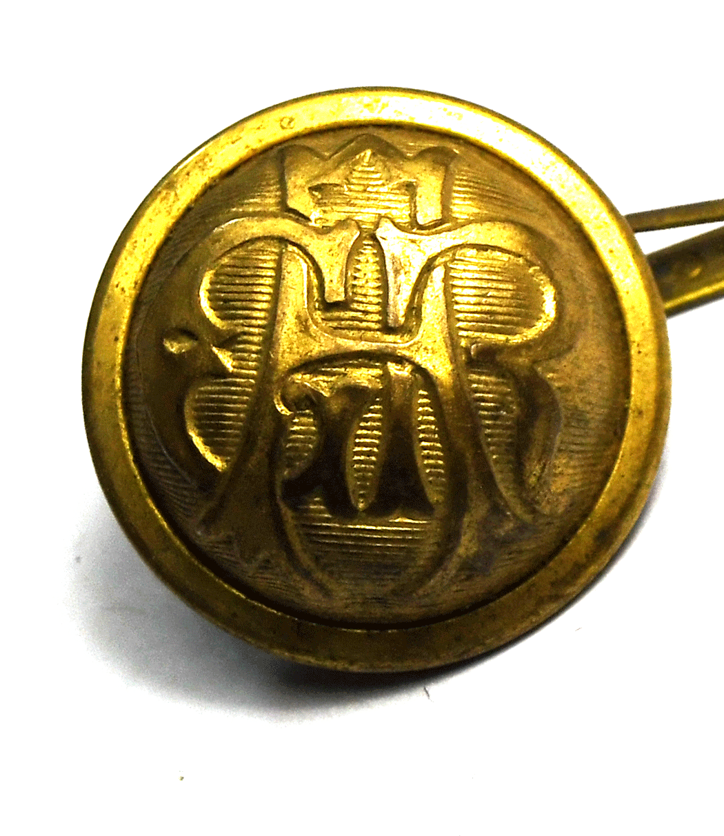 GAR Grand Army of the Republic Button 23mm Conde Tag