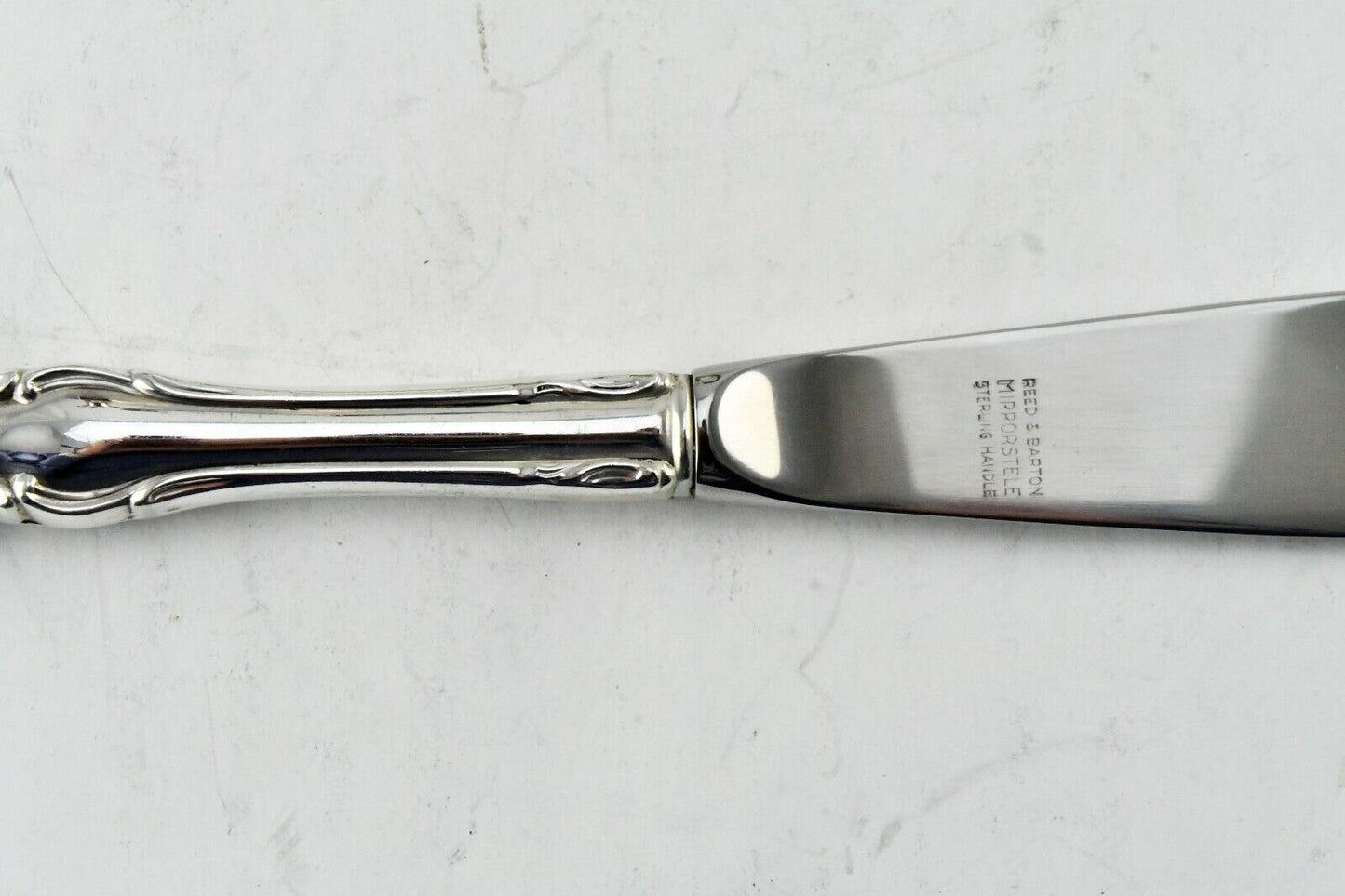 Hampton Court by Reed & Barton Sterling/Stainless 7' Master Butter Spreader