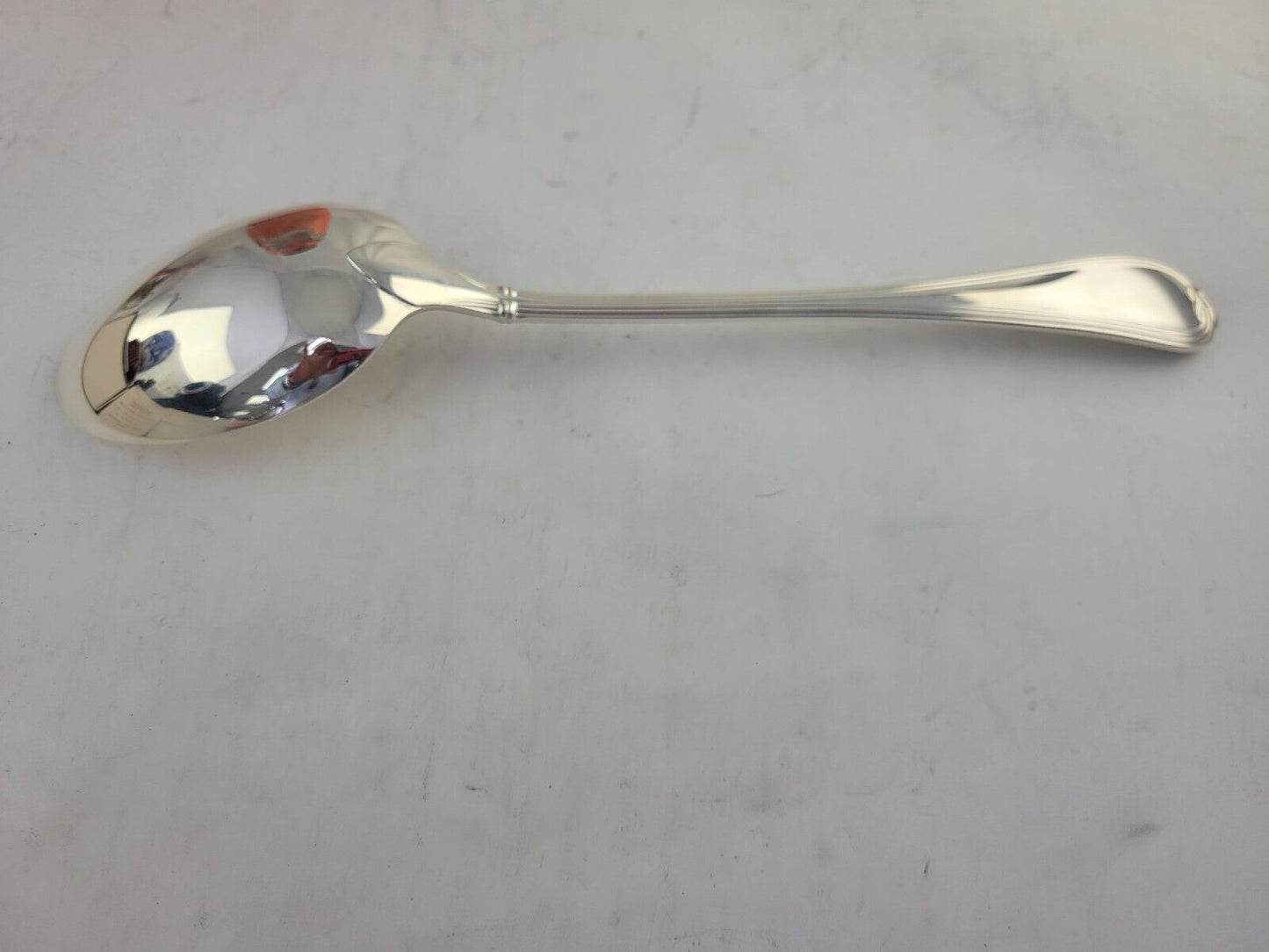 Oceana by Christofle Silver Plate 10" Serving Spoon