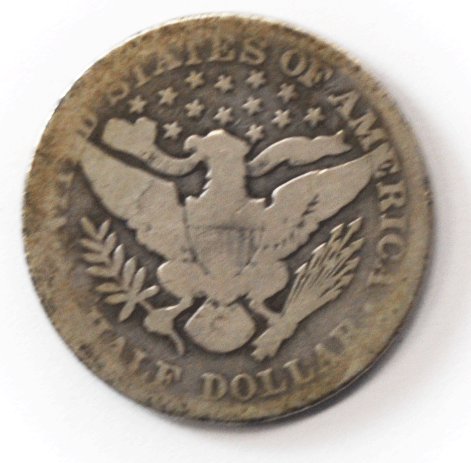1897 Barber Silver Quarter Dollar Rare Twenty Five Cents Philadelphia
