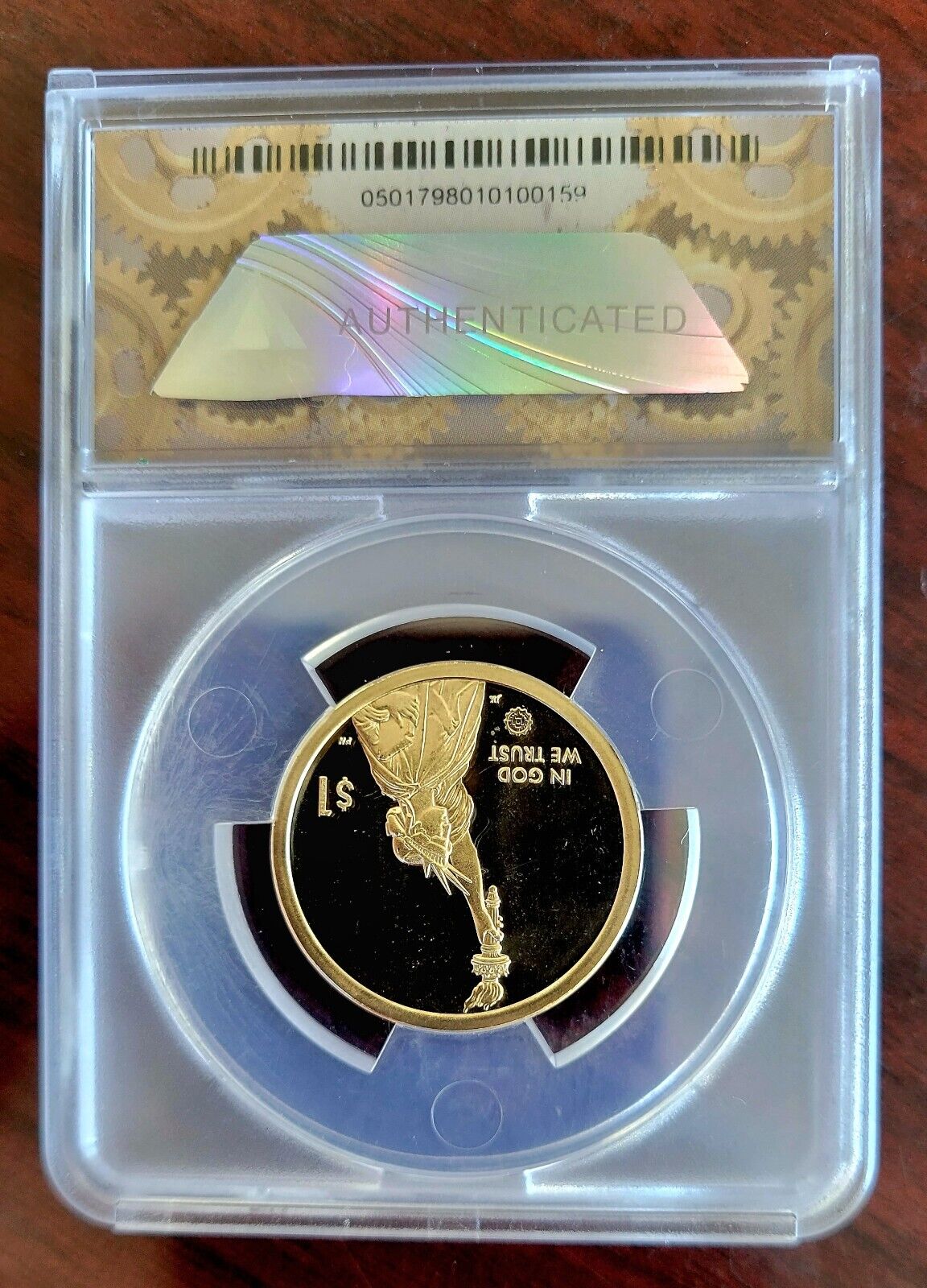 2019 S Innovation Delaware PR70 DCAM ANACS First Strike Classifying The Stars