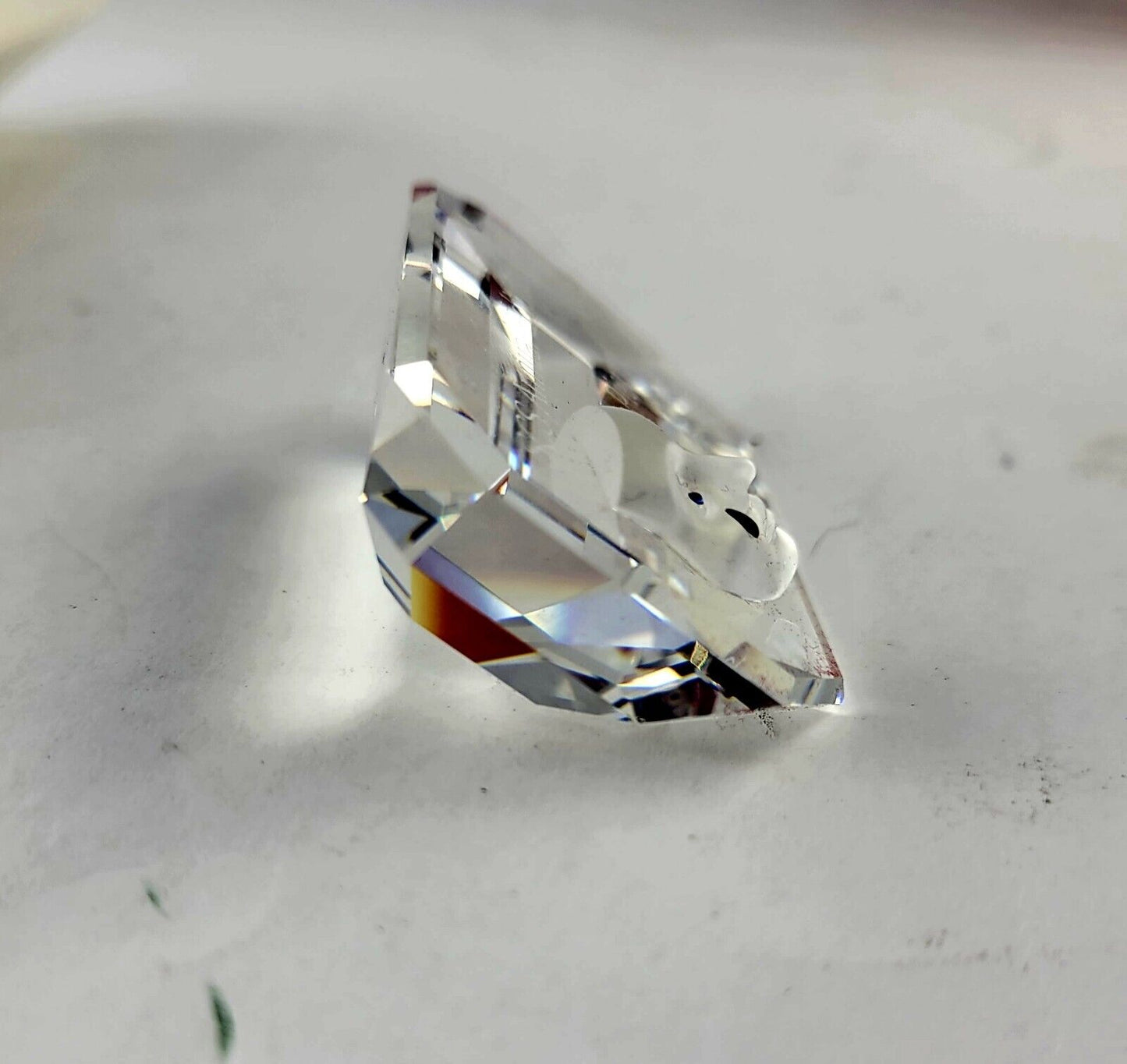 1999 Swarovski SCS  Annual  Edition PIERROT Masquerade Name Plaque Boxed