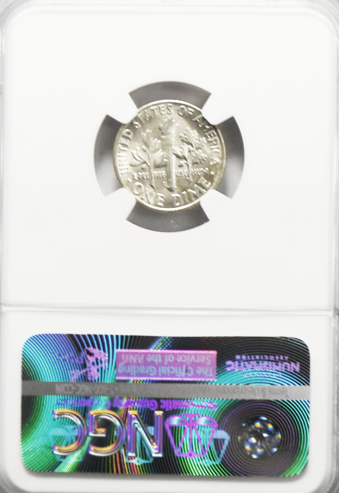 1959 D 10c Roosevelt Silver Dime Ten Cents NGC MS66 BU Denver