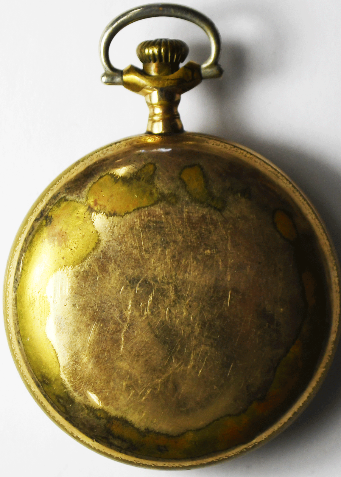 1911 Elgin Size 18 Grade 288 Open Face 20yr GF Pocket Watch